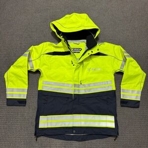 First Tactical Tactix Series Hi Vis Parka Mens Medium Yellow Black ANSI Class 2